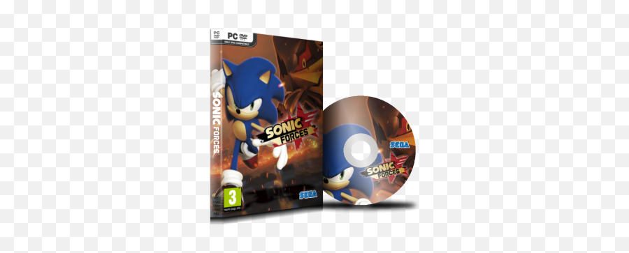 Sonic Forces Pc Box Art Cover By Xenokoyt - Sonic Forces Box Pc Png,Sonic Forces Png