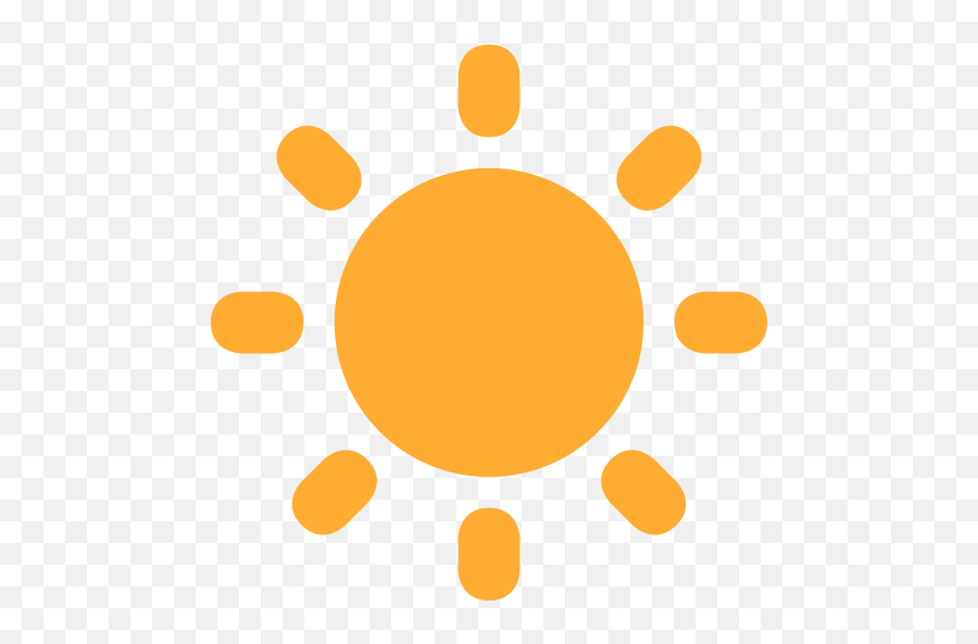 Sun Emoji - Sun Twemoji Png,Real Sun Png