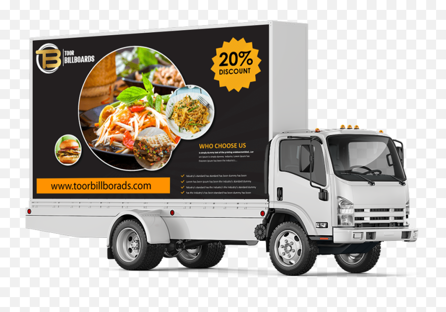 Mobile Billboards Advertising Company Washington Outdoor - Trailer Truck Png,Billboard Png