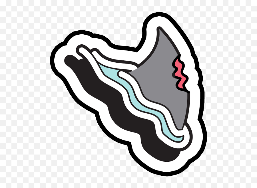 Mionix - Clip Art Png,Shark Fin Png