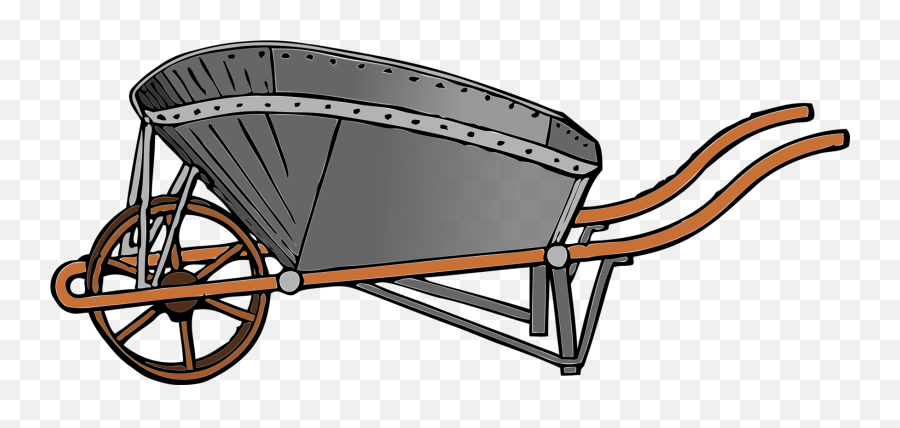 Bicycle Accessorywheelchariot Png Clipart - Royalty Free Garden Cart Wagon Clipart,Chariot Png