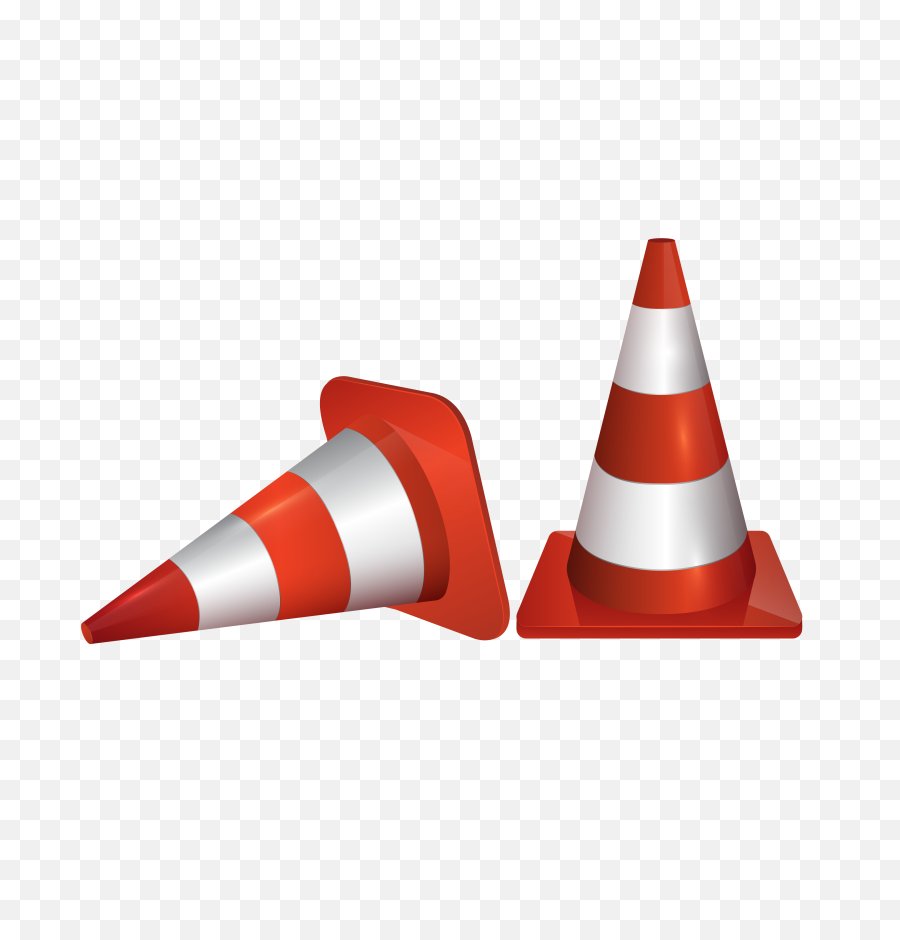 Road Cones Clipart Png Image Free - Graphic Design,Road Clipart Transparent