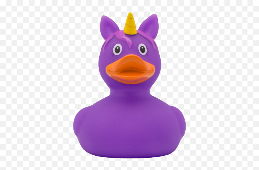 Unicorn Rubber Duck Purple - Purple Unicorn Duck Lilalu Png,Rubber Duck Transparent
