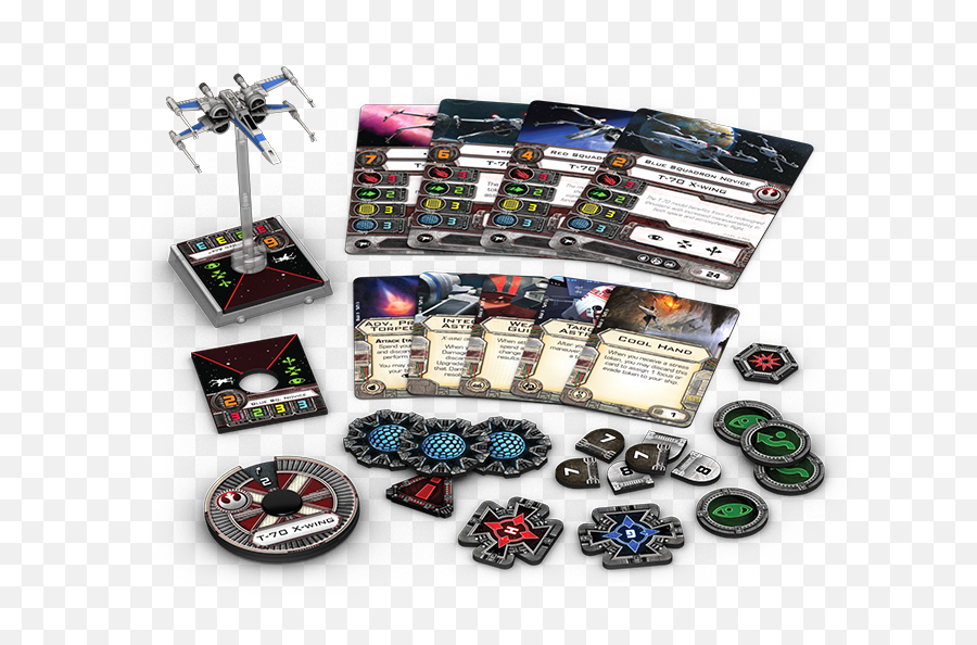 X Wing Expansion Pack - Star Wars X Wing T 70 Miniature Png,X Wing Png