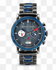 Boston Red Sox World Series Chrono 44mm - Original Grain Boston Red Sox Png,Red Sox Logo Png