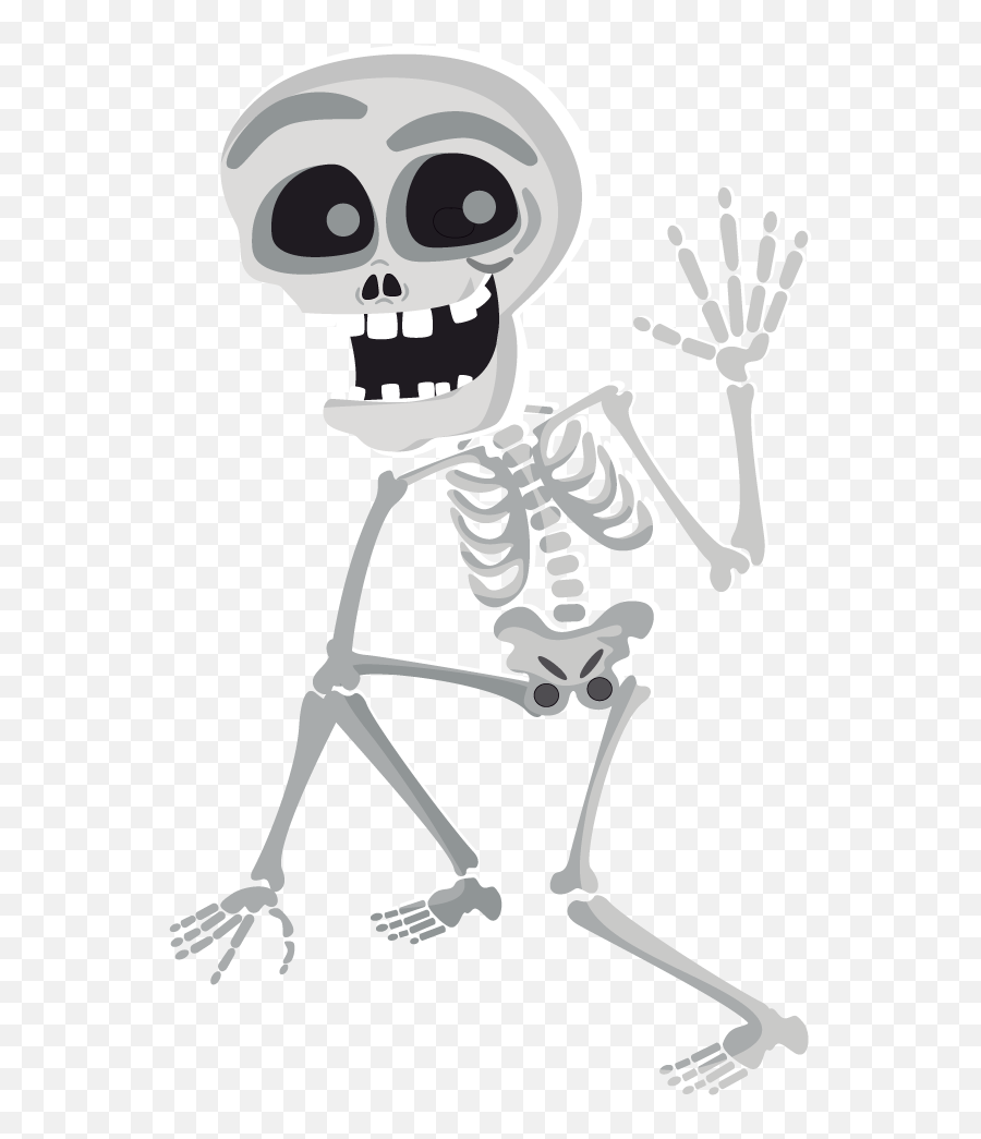 Ghost Clipart Bhoot Transparent Free For - Transparent Halloween Skeleton Png,Ghost Clipart Transparent Background