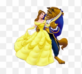 Beauty And The Beast Transparent - png