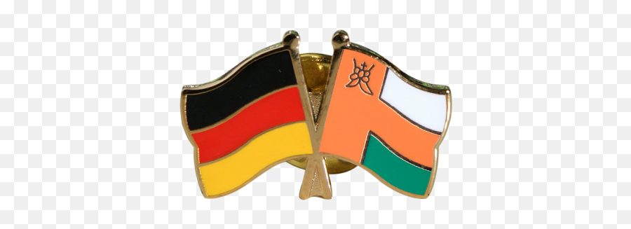 Germany - Oman Friendship Flag Pin Badge 22 Mm Coin Purse Png,Oman Flag Png
