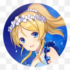 Icons Desu Close - Cartoon Png,Eli Ayase Transparent