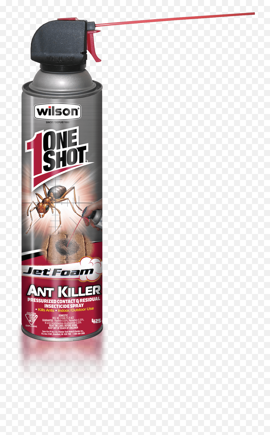 Jet Flame Png - Wilson One Shot Jet Foam Ant Killer One Ant Killer Foam,Ants Png