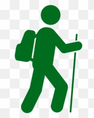 Hiker Clipart - Full Size Clipart 2870553 Pinclipart Clip Art Png,Hiker Png