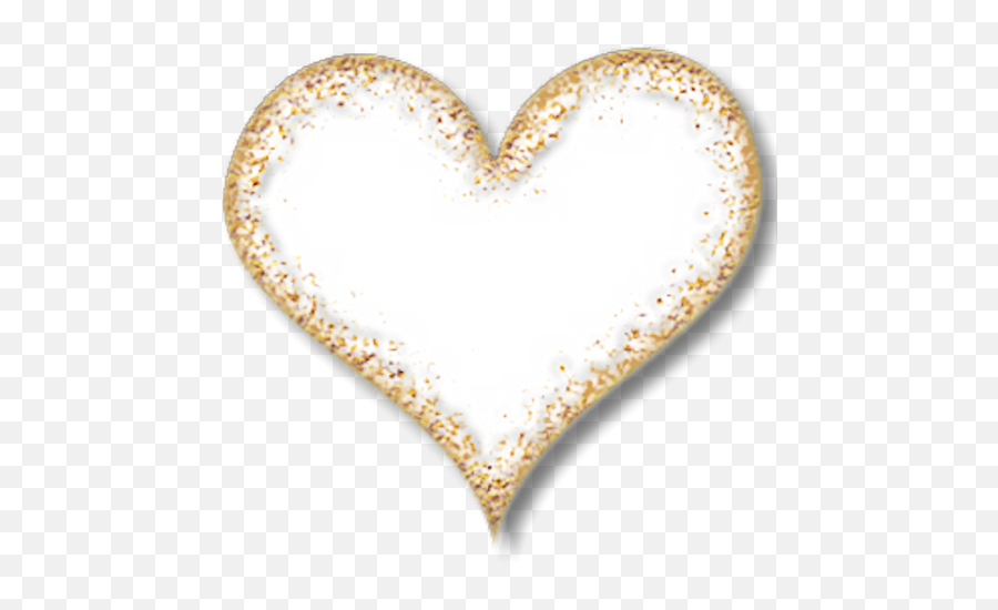 Heart Sugar Cookie Psd Official Psds - Transparent Background Glitter Gold Heart Png,Sugar Cookie Png
