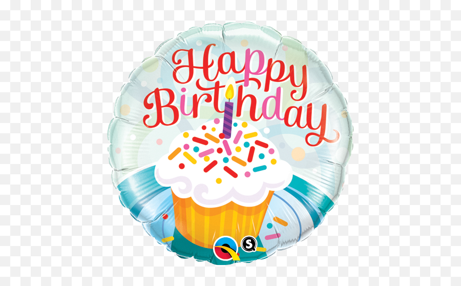18 - Cupcake Png,Birthday Cupcake Png