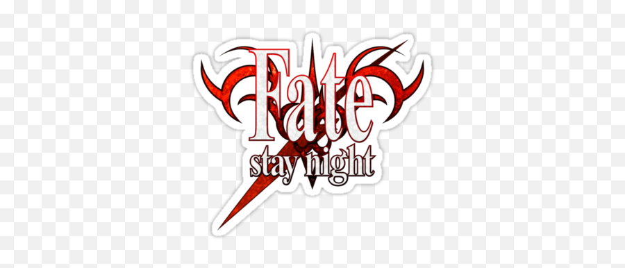 Fatestay Night Logo By Anime Designs - Fate Stay Night Logo Png,Anime Logo Png