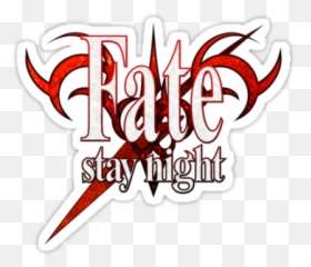Fatestay Night Logo By Anime Designs - Fate Stay Night Logo Png,Anime Logo Png