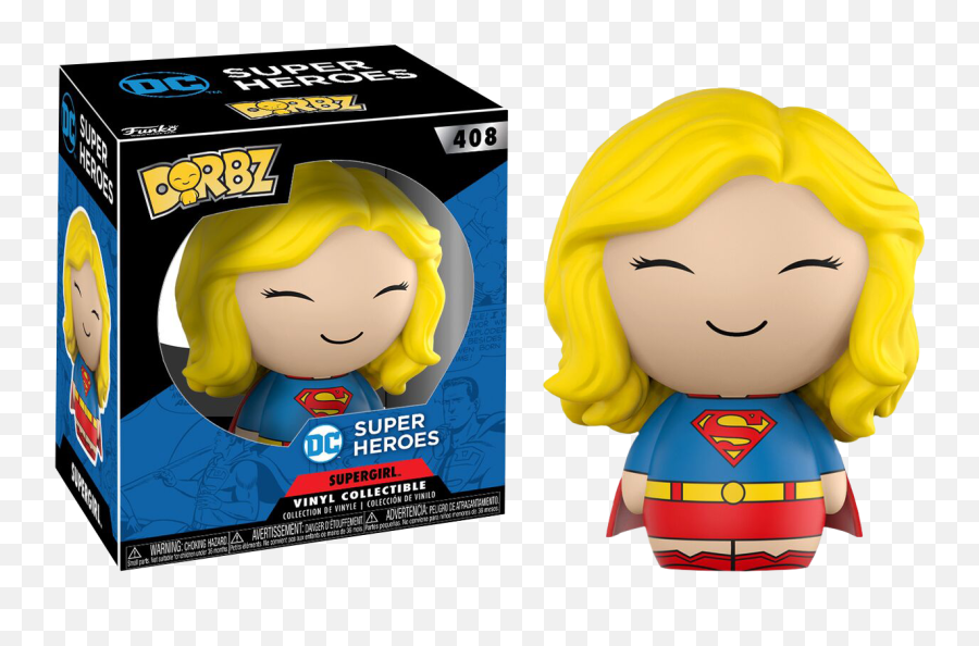 Dc Comics - Supergirl Dorbz Vinyl Figure Funko Pop Red Son Superman Png,Supergirl Transparent