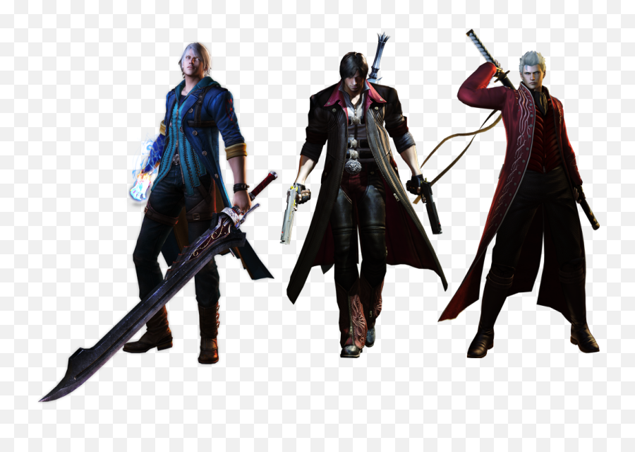 Vergil Png - Devil May Cry 4 Special Edition Is Coming Soon Devil May Cry 4 Special Edition Costumes,Devil May Cry Png
