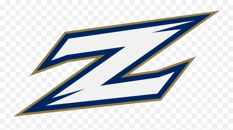 Akron Zips Logo Evolution History And Meaning - Akron Zips Logo Png,Wolf Mascot Logo