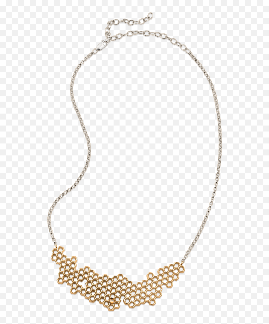 Hive Honeycomb Necklace - Necklace Png,Honey Comb Png