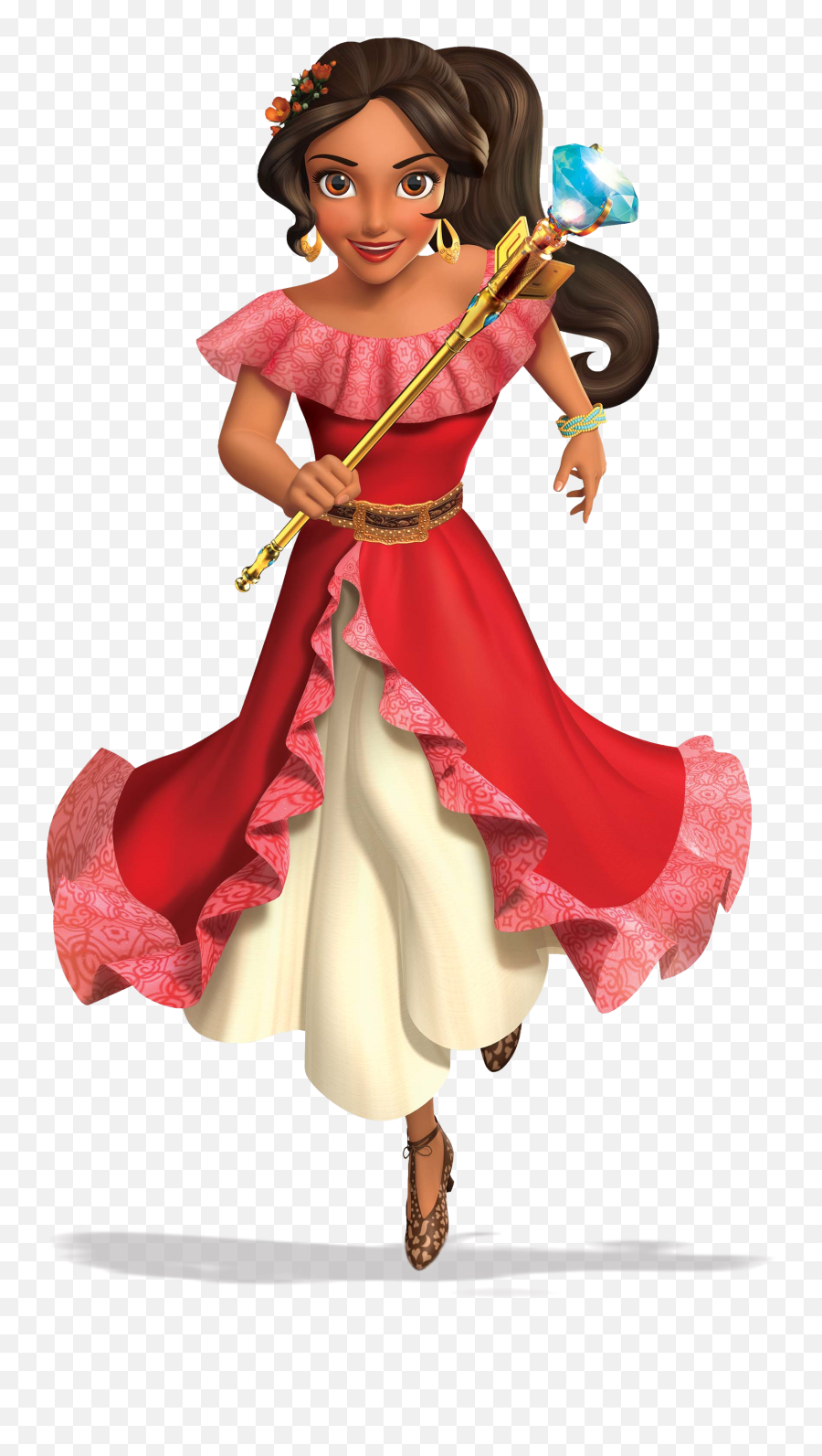 Download Princess Elena 3d Render - Elena De Avalor Png,Elena Of Avalor Png