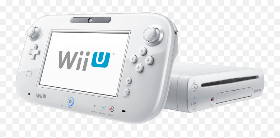 Nintendo Wii U - Wii U Png,Wii U Png