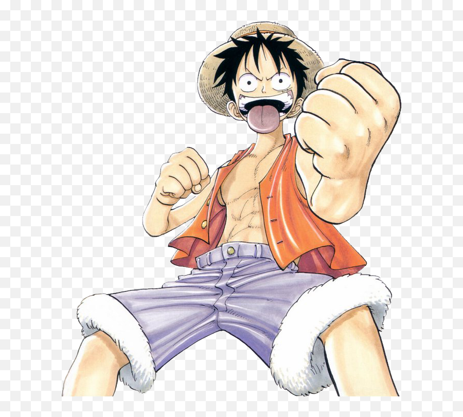 One Piece Manga Luffy Transparent, HD Png Download , Transparent Png Image  - PNGitem