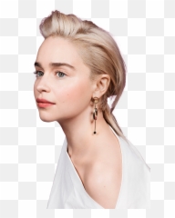 Actress Emilia Clarke Png Clipart - Emilia Clarke Vanity Fair 2018 Photoshoot,Emilia Clarke Png