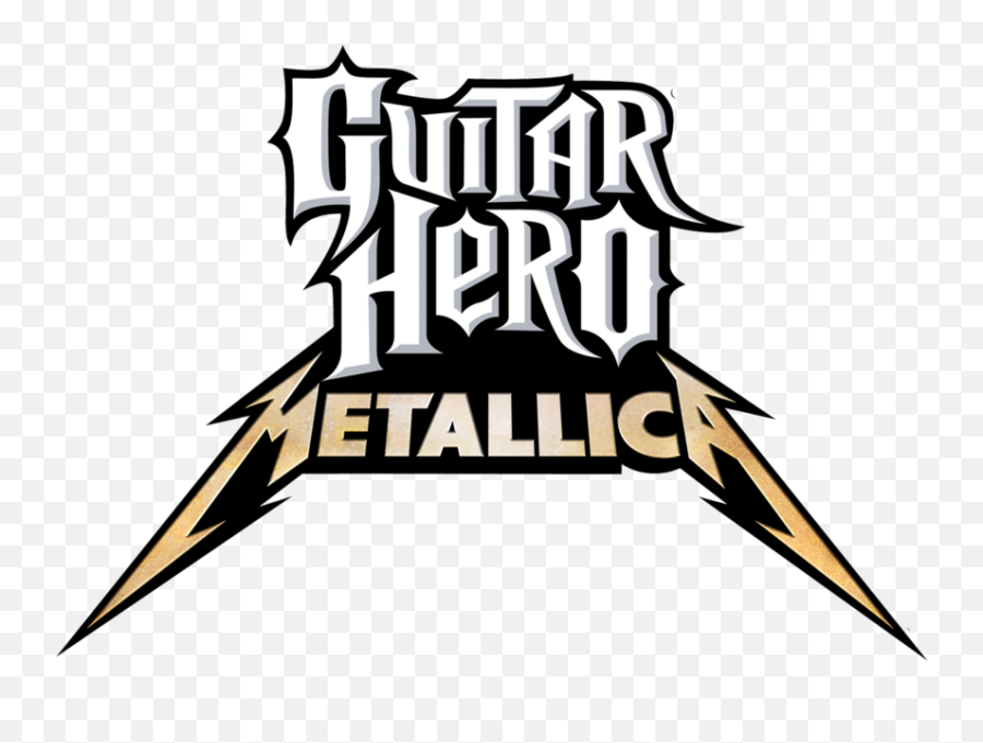 Logo Guitar Hero Metallica Png Image - Guitar Hero Metallica Png,Guitar Hero Logo
