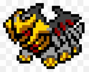 Pokemon Pixel Art - Pixel Art Pokemon Giratina Png,Giratina Png