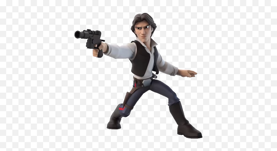 Han Solo Disney Infinity - Disney Infinity Han Solo Figure Png,Han Solo Png