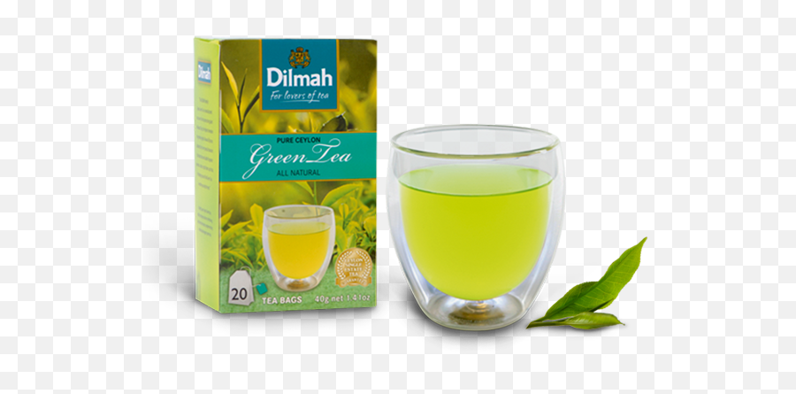 Download Dilmah Real Fresh Iced Tea - Dilmah Green Tea Cinnamon Png,Green Tea Png