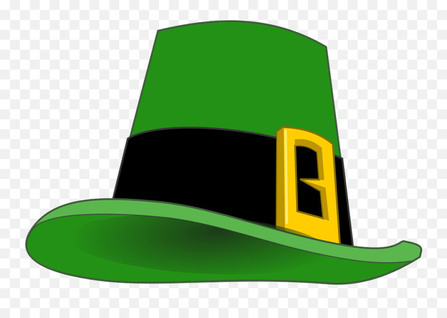 Irish Hat Png - Leprechaun Hat Clip Art,Irish Png