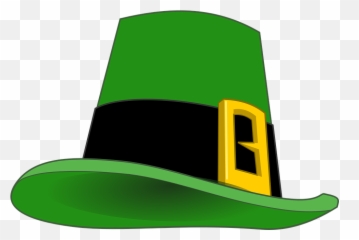 Irish Hat Png - Leprechaun Hat Clip Art,Irish Png
