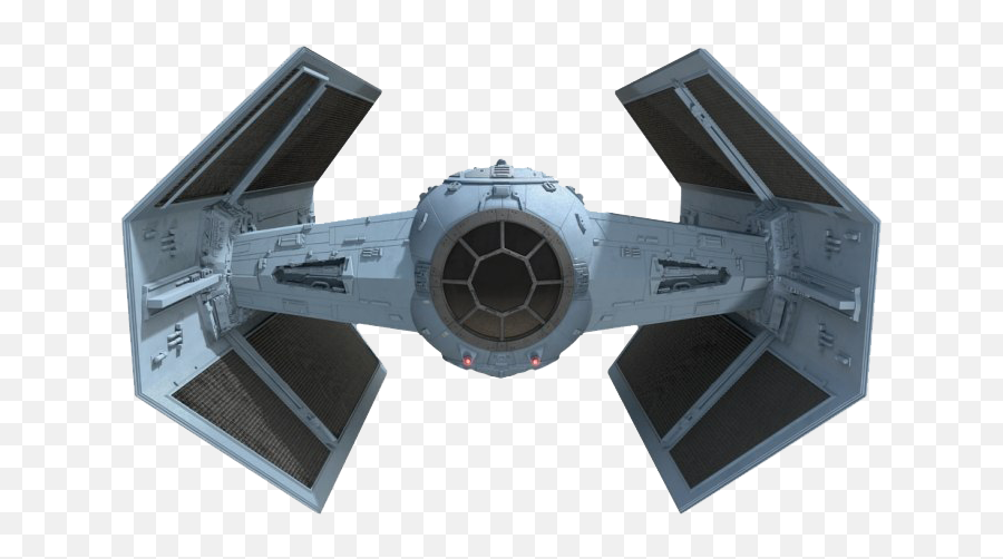 Star Wars Spacecraft Transparent Image - Darth Vader Tie Fighter Png,Star Wars Ships Png