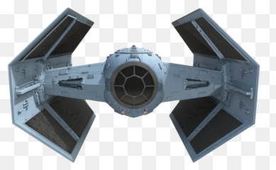 Star Wars Spacecraft Transparent Image - Darth Vader Tie Fighter Png,Star Wars Ships Png