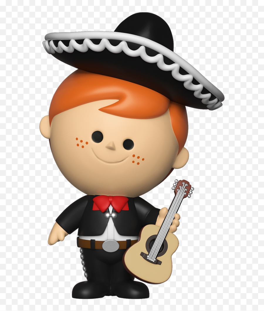 Vinyl Figure Mariachi Freddy Funko - Freddy Funko Mariachi Png,Mariachi Png