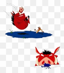 Timon Y Pumba Wallpaper Iphone - Timon And Pumbaa 4k Png,Pumba Png