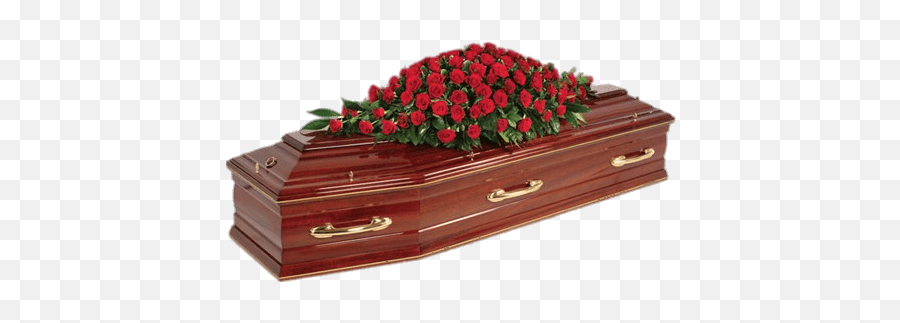 Covered With Roses Transparent Png - Bold And The Beautiful Flo Dies,Casket Png