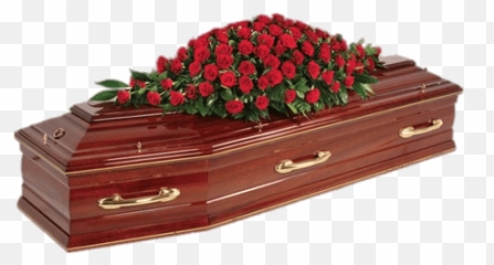 Covered With Roses Transparent Png - Bold And The Beautiful Flo Dies,Casket Png