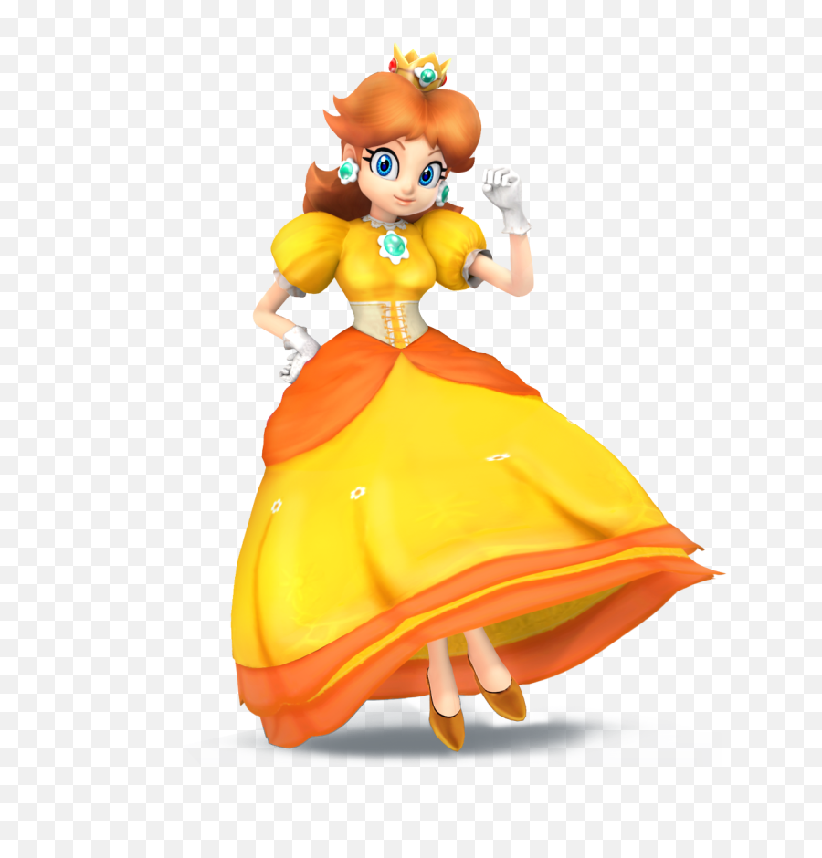 Daisy Smash Bros - Princess Daisy Super Smash Bros Png,Smash Bros Png