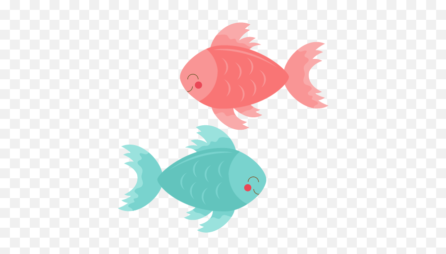 Cute Fish Clipart Clipartfest 4 - Cute Fish Clipart Transparent Png,Fishes Png