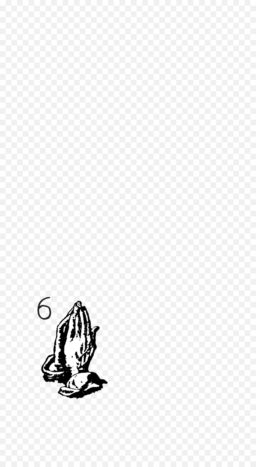 Download Drake Praying Hands Png - Drake 6 God Png,Praying Hands Png
