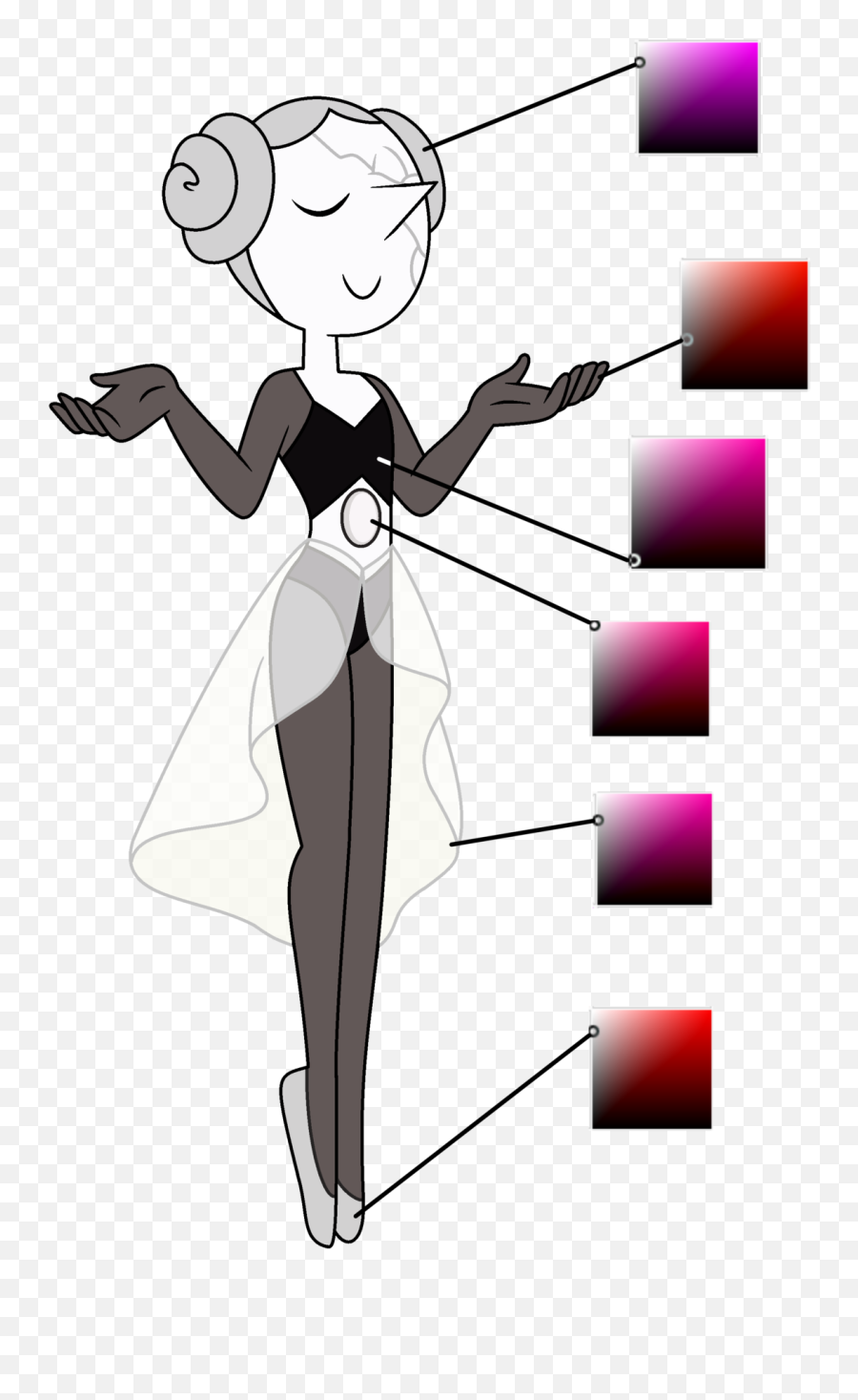 Download So I Didnu0027t Really Believe That White Pearl Was The White Diamond Pearl Steven Universe Png White Diamond Png Free Transparent Png Images Pngaaa Com - pink pearl roblox shirt su