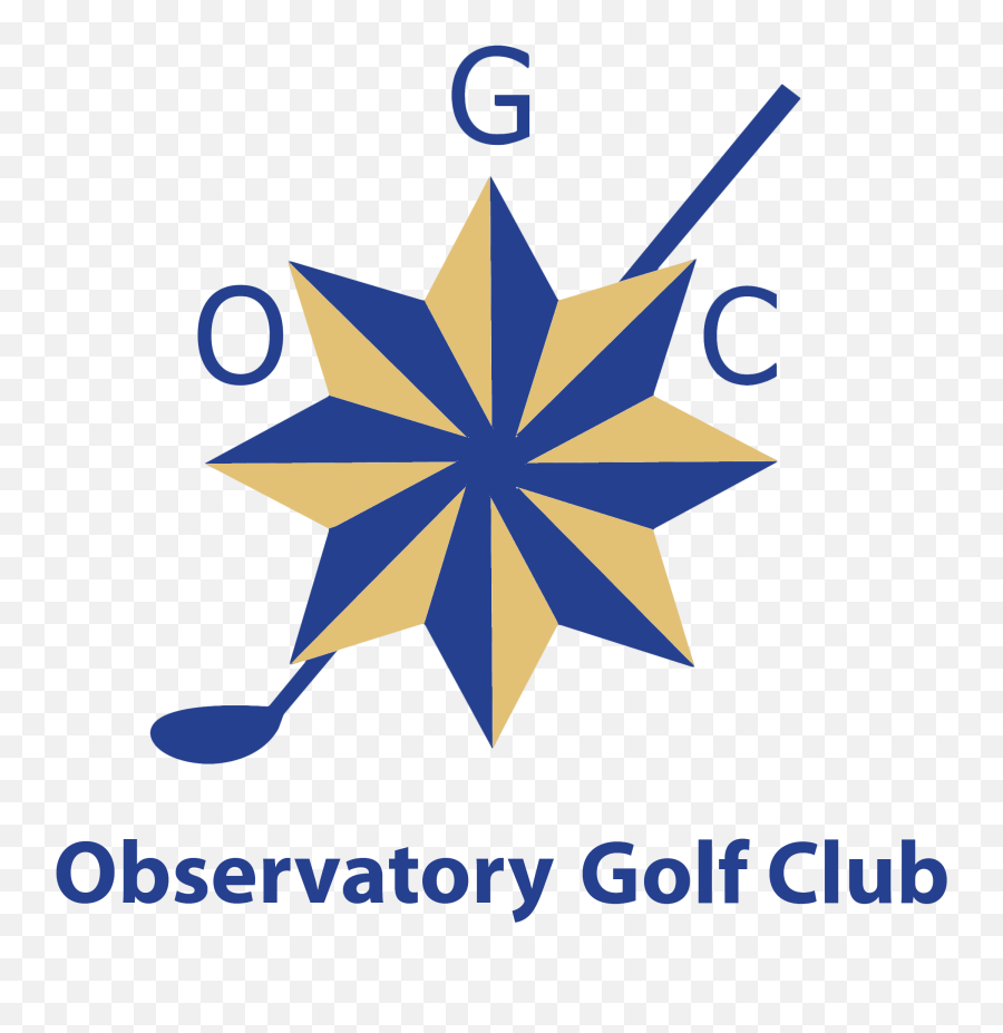 Observatory Golf Club U2013 A Course And For The People - Observatory Golf Club Logo Png,Golf Club Png