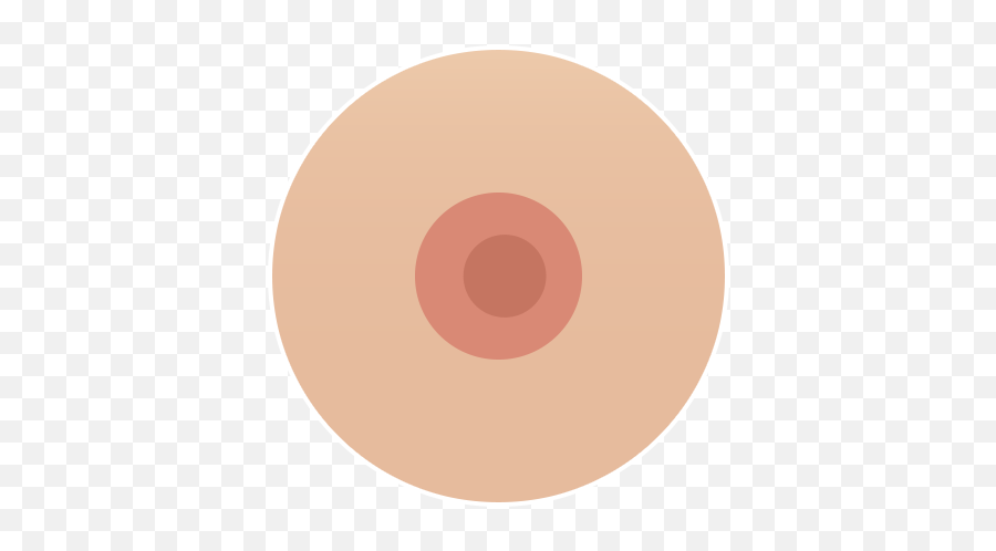 Nipple Transparent Png Clipart Free - Circle,Nipple Png