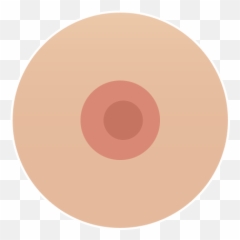 Nipple Transparent Png Clipart Free - Circle,Nipple Png