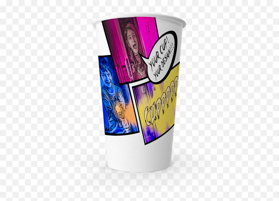 Cup Of Lean - Custom Printed Paper Cups Png,Lean Cup Png