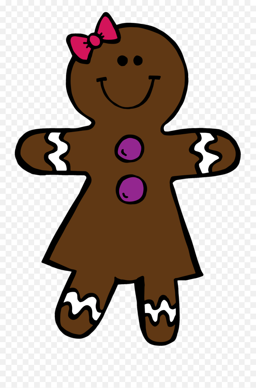 Gingerbread Art Png Transparent - Gingerbread Girl Clip Art,Gingerbread Png