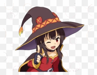 Konosuba Stickers - Fictional Character Png,Megumin Png