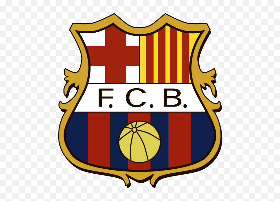 Fc Barcelona - Fc Barcelona Logo 1910 Png,Barcelona Logo Png